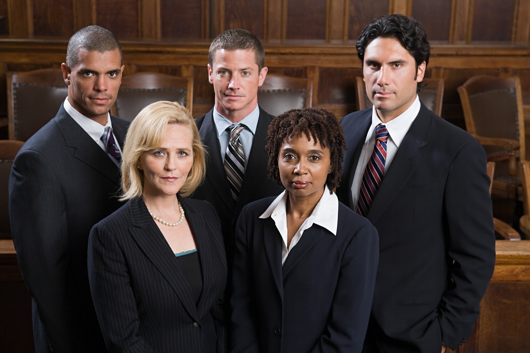 Portrait of lawyers